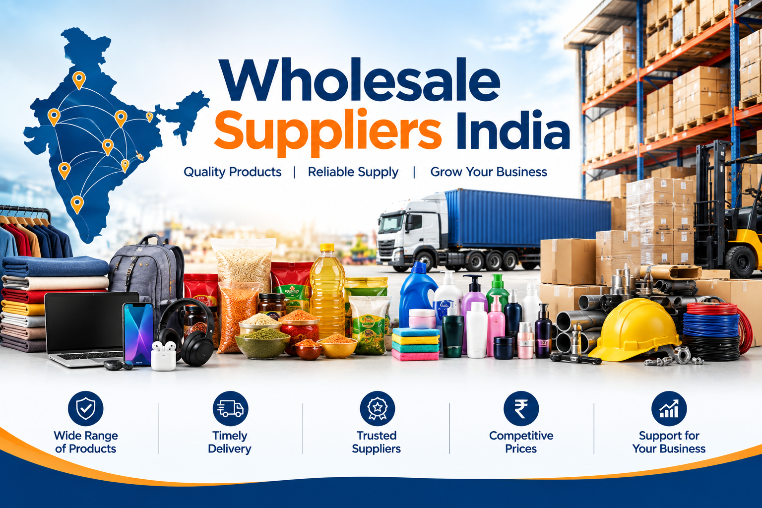 Wholesale Suppliers India